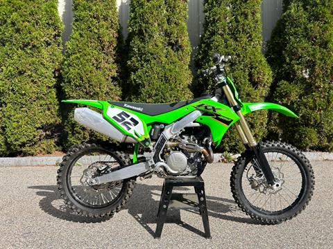 2022 Kawasaki KX 450 in Tyngsboro, Massachusetts