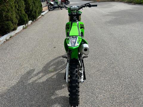 2022 Kawasaki KX 450 in Tyngsboro, Massachusetts - Photo 2