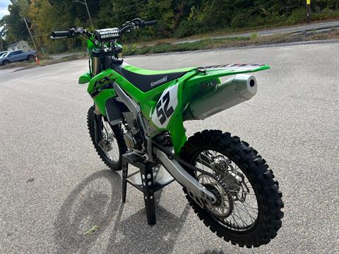 2022 Kawasaki KX 450 in Tyngsboro, Massachusetts - Photo 3