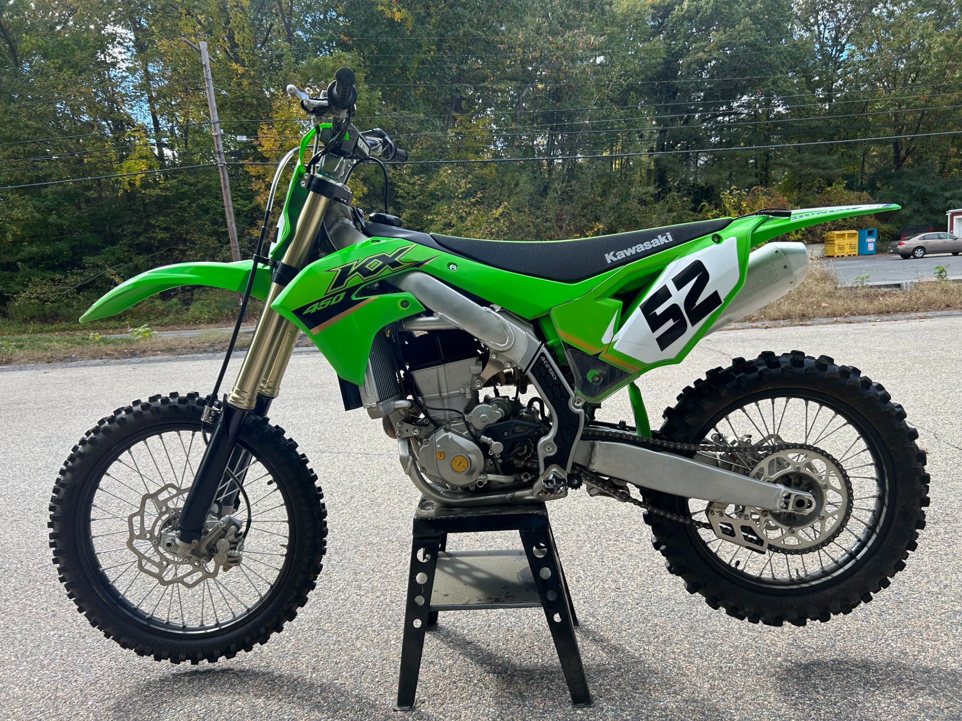 2022 Kawasaki KX 450 in Tyngsboro, Massachusetts - Photo 4