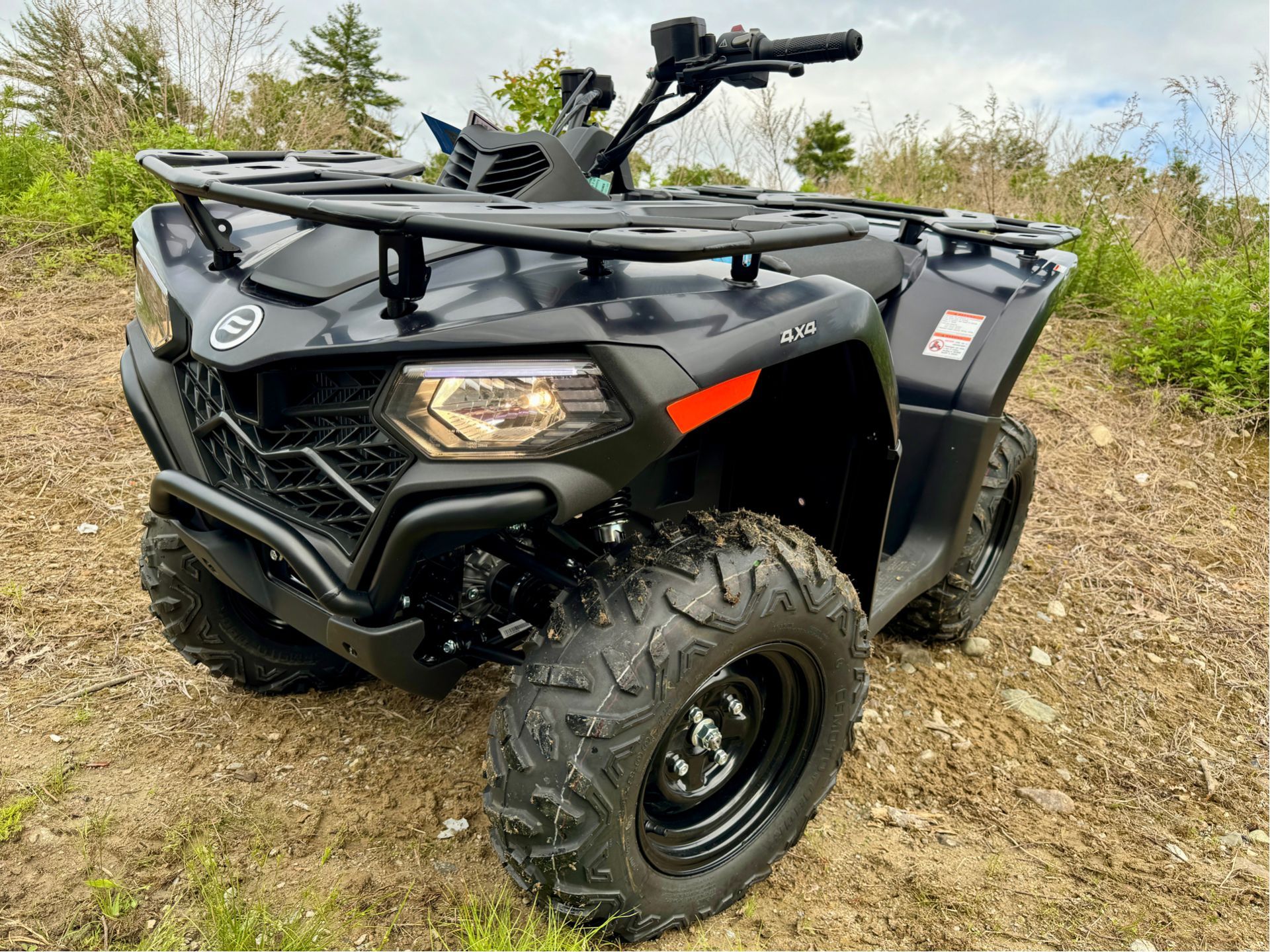 2024 CFMOTO CForce 400 in Tyngsboro, Massachusetts - Photo 19