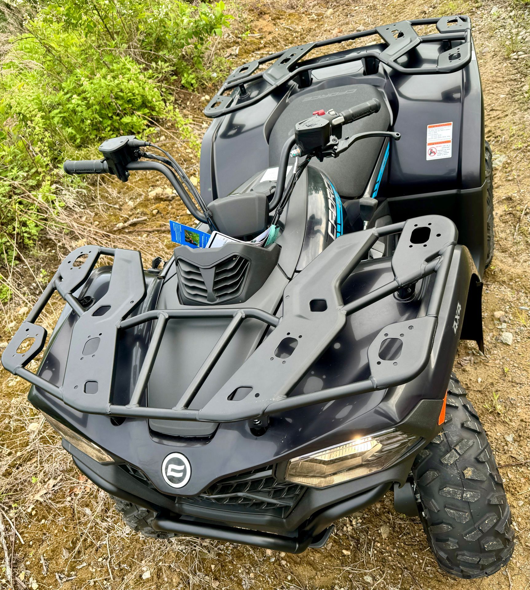 2024 CFMOTO CForce 400 in Tyngsboro, Massachusetts - Photo 21