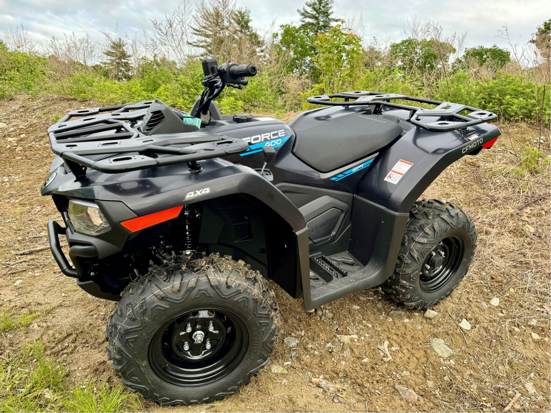 2024 CFMOTO CForce 400 in Tyngsboro, Massachusetts - Photo 25