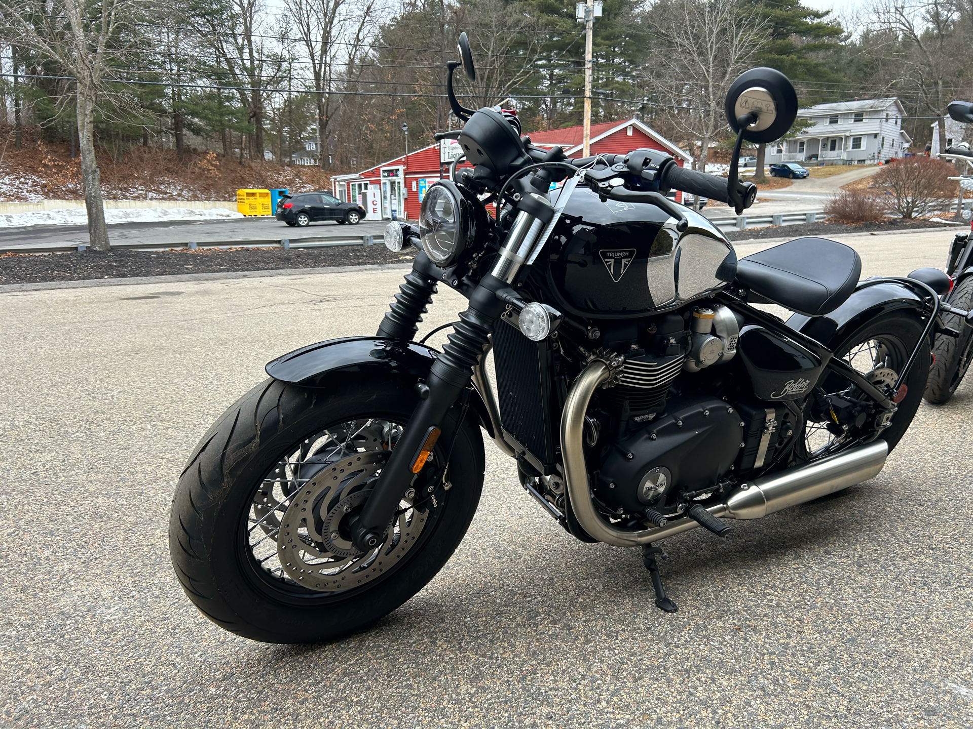 2023 Triumph Bonneville Bobber Chrome Edition in Tyngsboro, Massachusetts - Photo 7