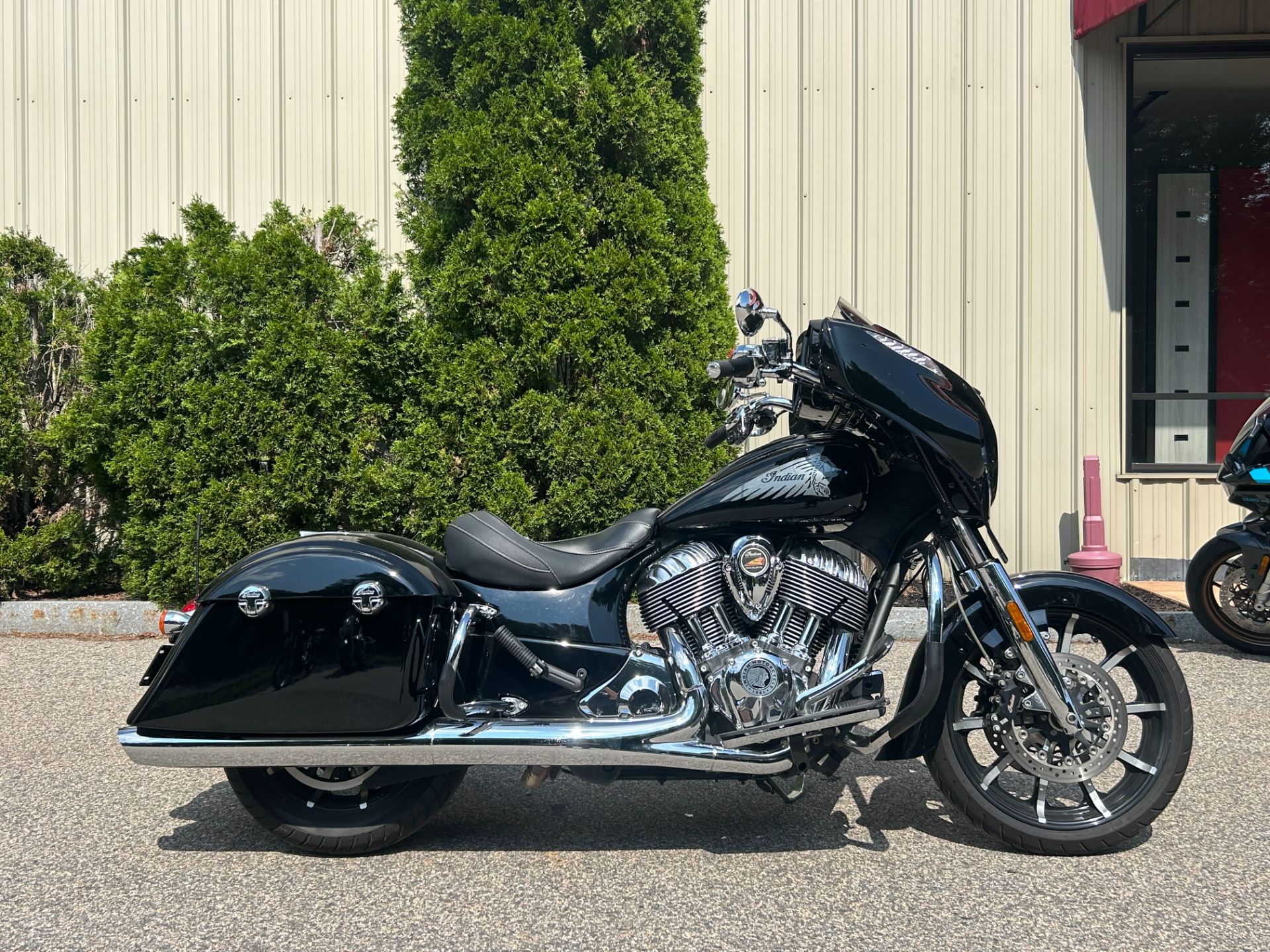 2017 Indian Motorcycle Chieftain® Limited in Tyngsboro, Massachusetts - Photo 1