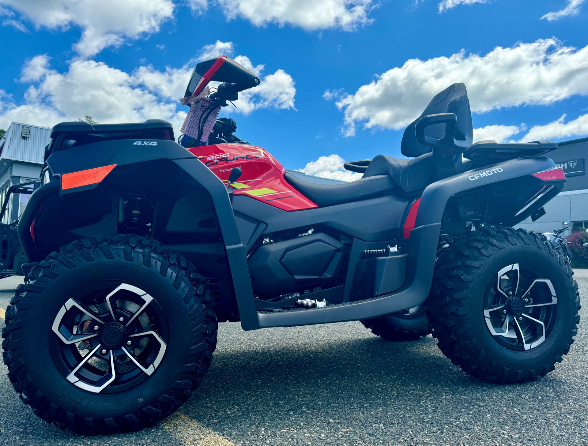 2024 CFMOTO CForce 600 Touring in Tyngsboro, Massachusetts - Photo 40