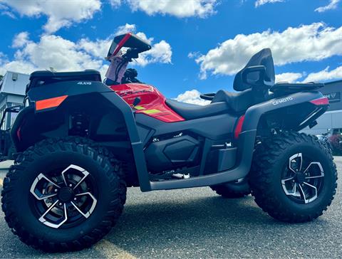 2024 CFMOTO CForce 600 Touring in Tyngsboro, Massachusetts - Photo 40