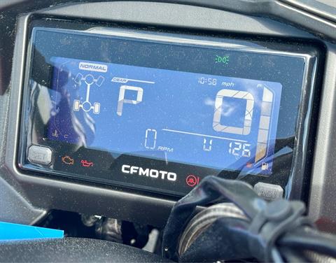 2024 CFMOTO CForce 600 Touring in Tyngsboro, Massachusetts - Photo 8