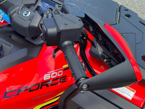 2024 CFMOTO CForce 600 Touring in Tyngsboro, Massachusetts - Photo 13