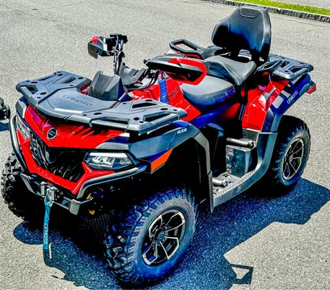 2024 CFMOTO CForce 600 Touring in Tyngsboro, Massachusetts - Photo 22