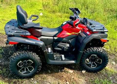 2024 CFMOTO CForce 600 Touring in Tyngsboro, Massachusetts