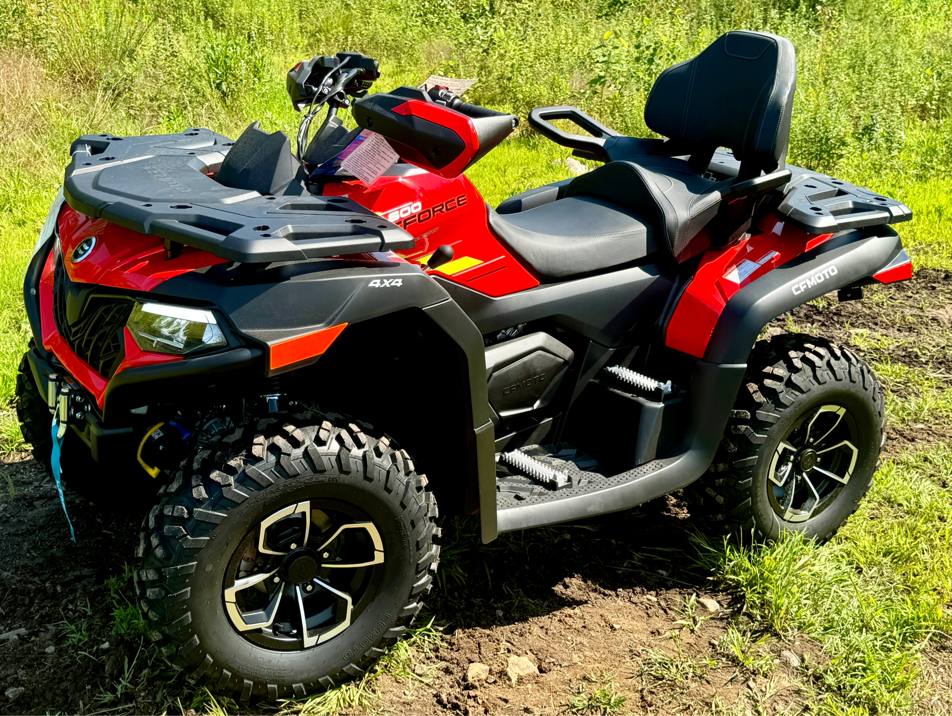 2024 CFMOTO CForce 600 Touring in Tyngsboro, Massachusetts - Photo 12