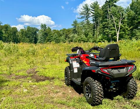 2024 CFMOTO CForce 600 Touring in Tyngsboro, Massachusetts - Photo 37