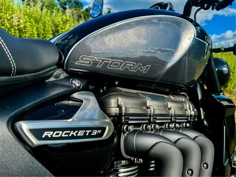 2025 Triumph Rocket 3 Storm R in Tyngsboro, Massachusetts - Photo 10