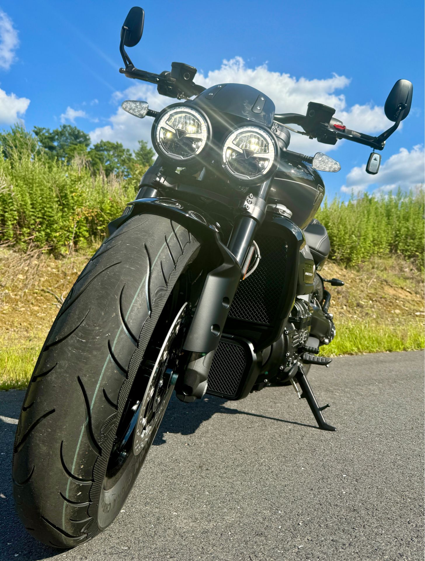 2025 Triumph Rocket 3 Storm R in Tyngsboro, Massachusetts - Photo 11