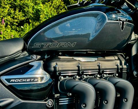 2025 Triumph Rocket 3 Storm R in Tyngsboro, Massachusetts - Photo 22