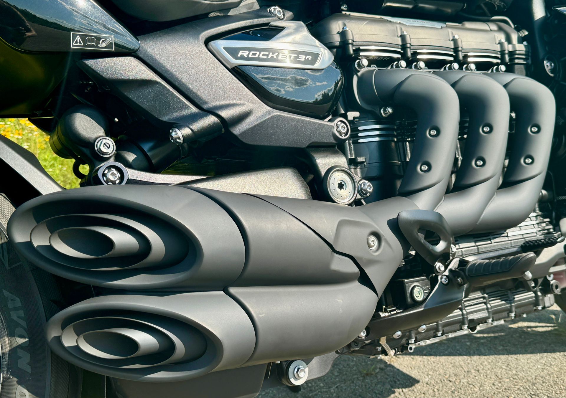 2025 Triumph Rocket 3 Storm R in Tyngsboro, Massachusetts - Photo 4