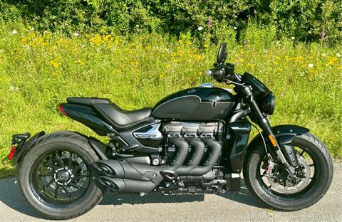 2025 Triumph Rocket 3 Storm R in Tyngsboro, Massachusetts - Photo 17