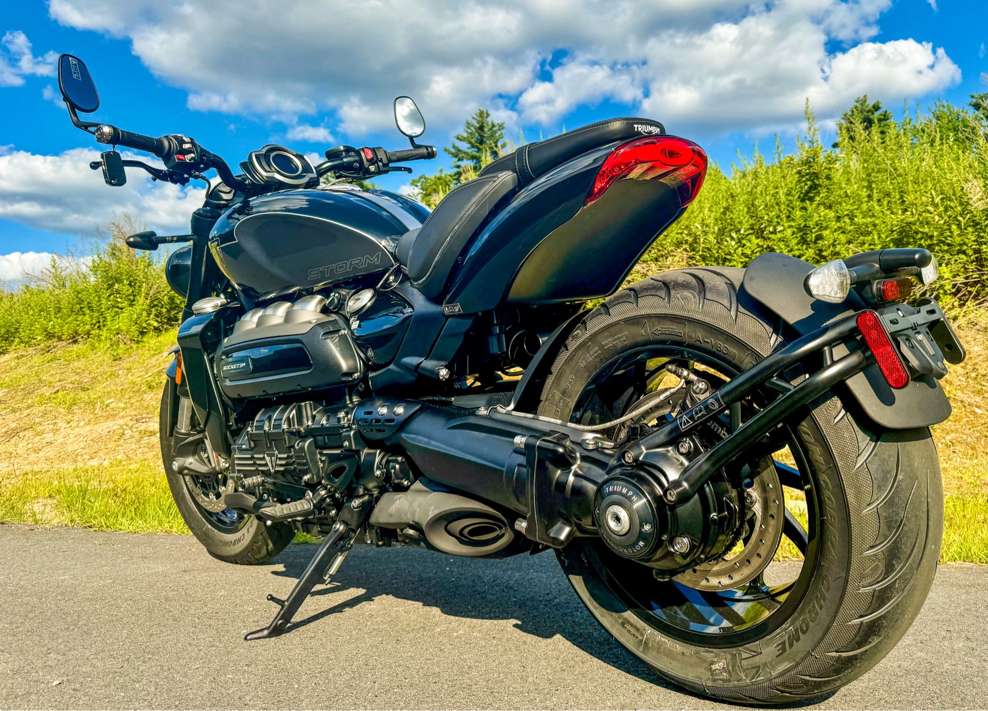 2025 Triumph Rocket 3 Storm R in Tyngsboro, Massachusetts - Photo 3