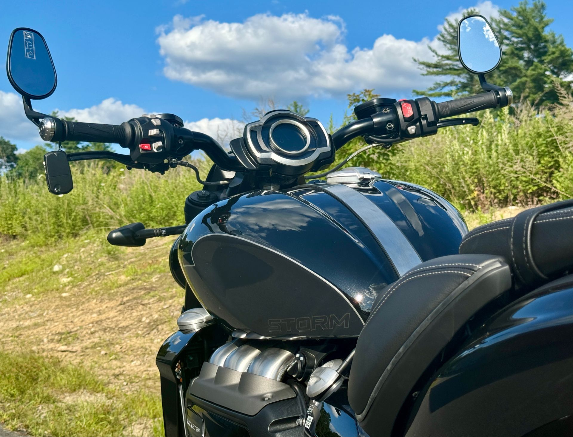 2025 Triumph Rocket 3 Storm R in Tyngsboro, Massachusetts - Photo 27