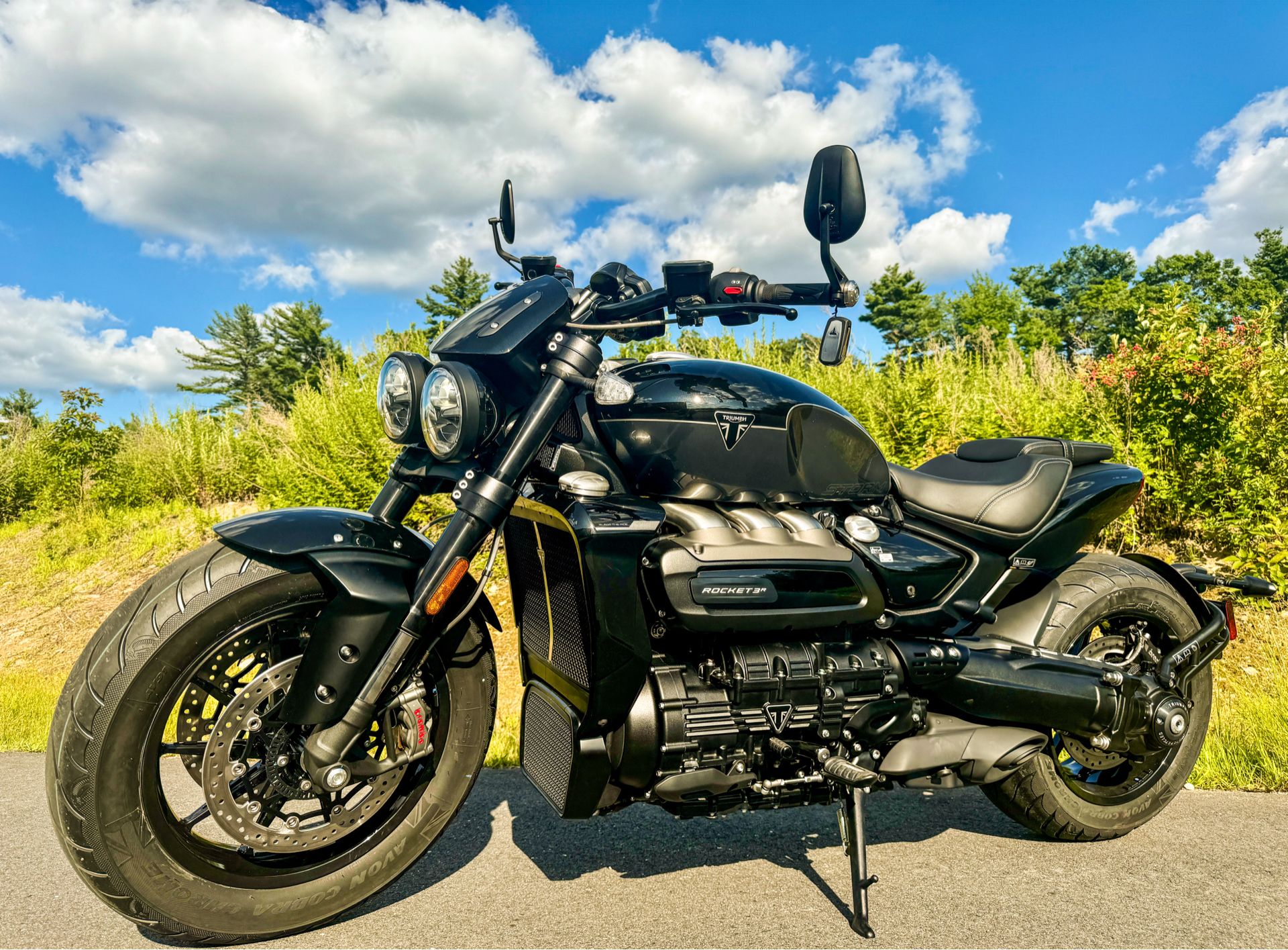 2025 Triumph Rocket 3 Storm R in Tyngsboro, Massachusetts - Photo 1