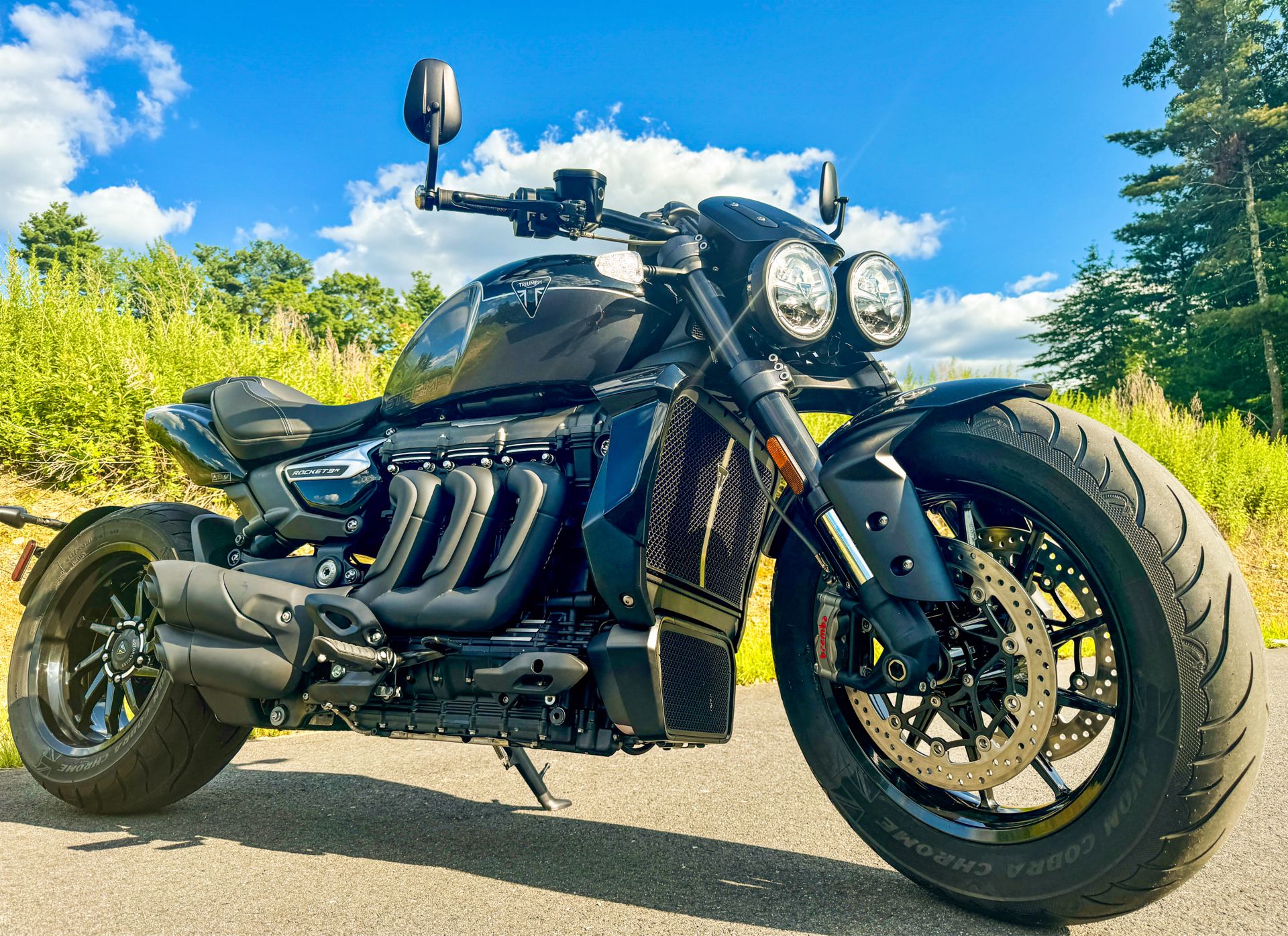 2025 Triumph Rocket 3 Storm R in Tyngsboro, Massachusetts - Photo 23