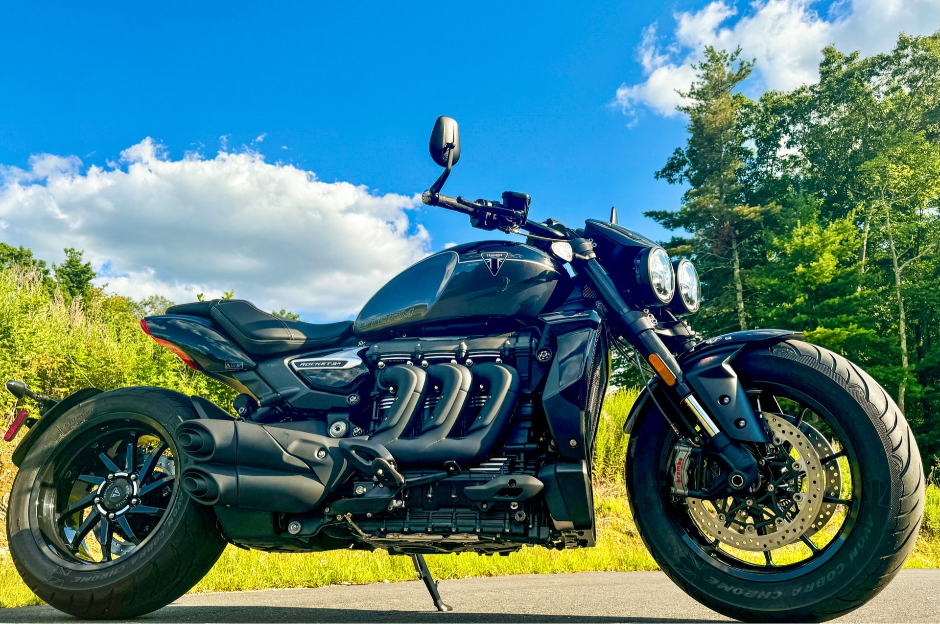 2025 Triumph Rocket 3 Storm R in Tyngsboro, Massachusetts - Photo 7