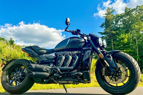 2025 Triumph Rocket 3 Storm R in Tyngsboro, Massachusetts - Photo 7