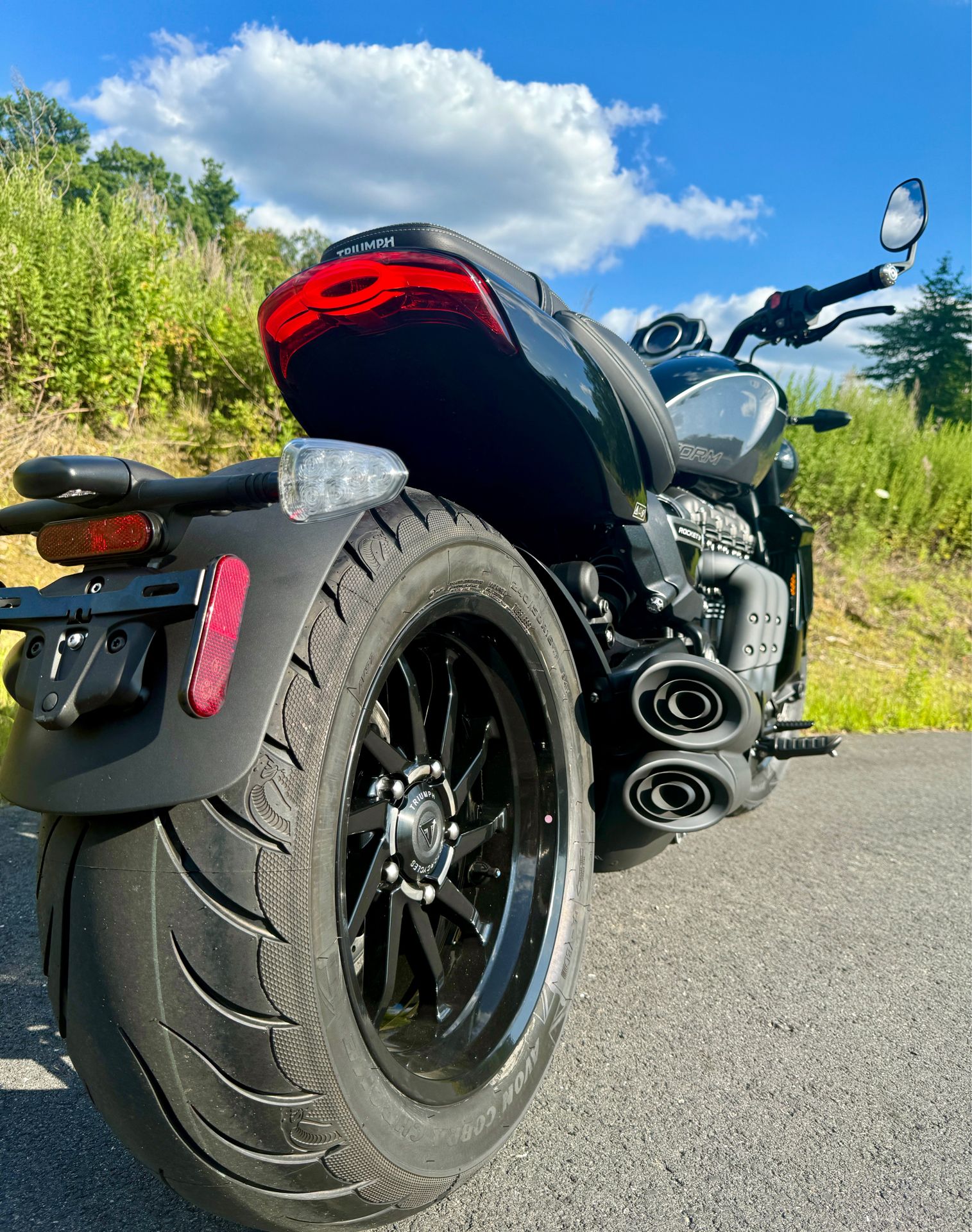 2025 Triumph Rocket 3 Storm R in Tyngsboro, Massachusetts - Photo 21