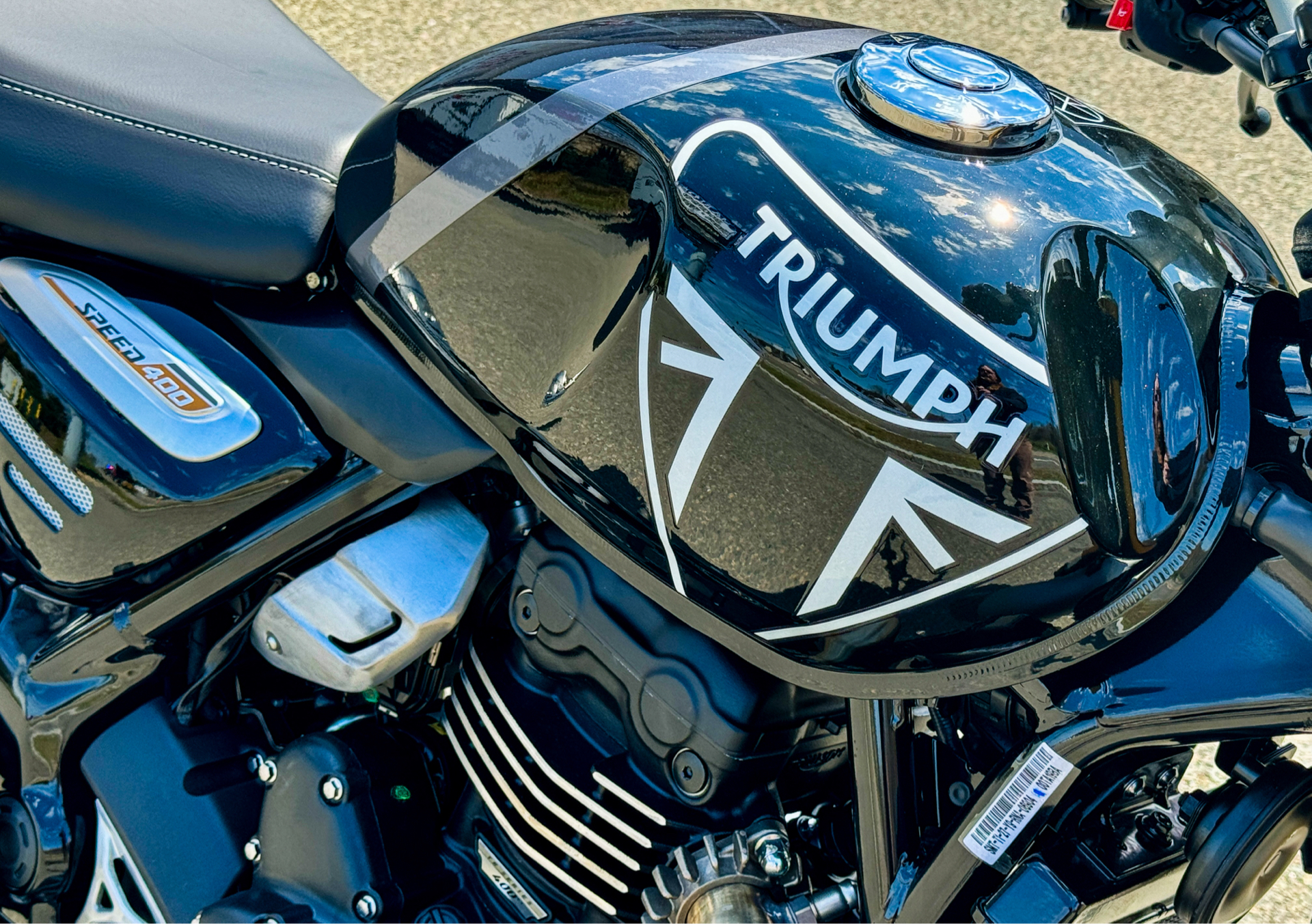 2024 Triumph Speed 400 in Tyngsboro, Massachusetts - Photo 4