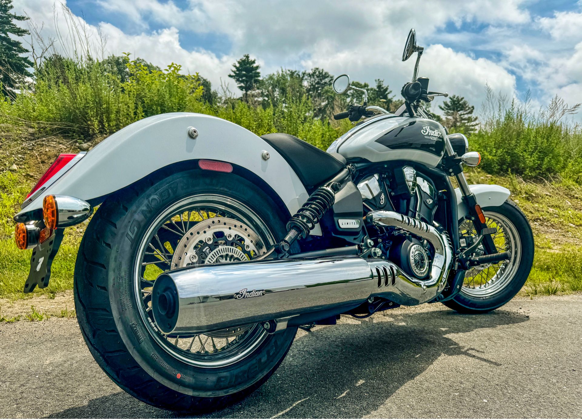 2025 Indian Motorcycle Scout® Classic Limited +Tech in Tyngsboro, Massachusetts - Photo 3