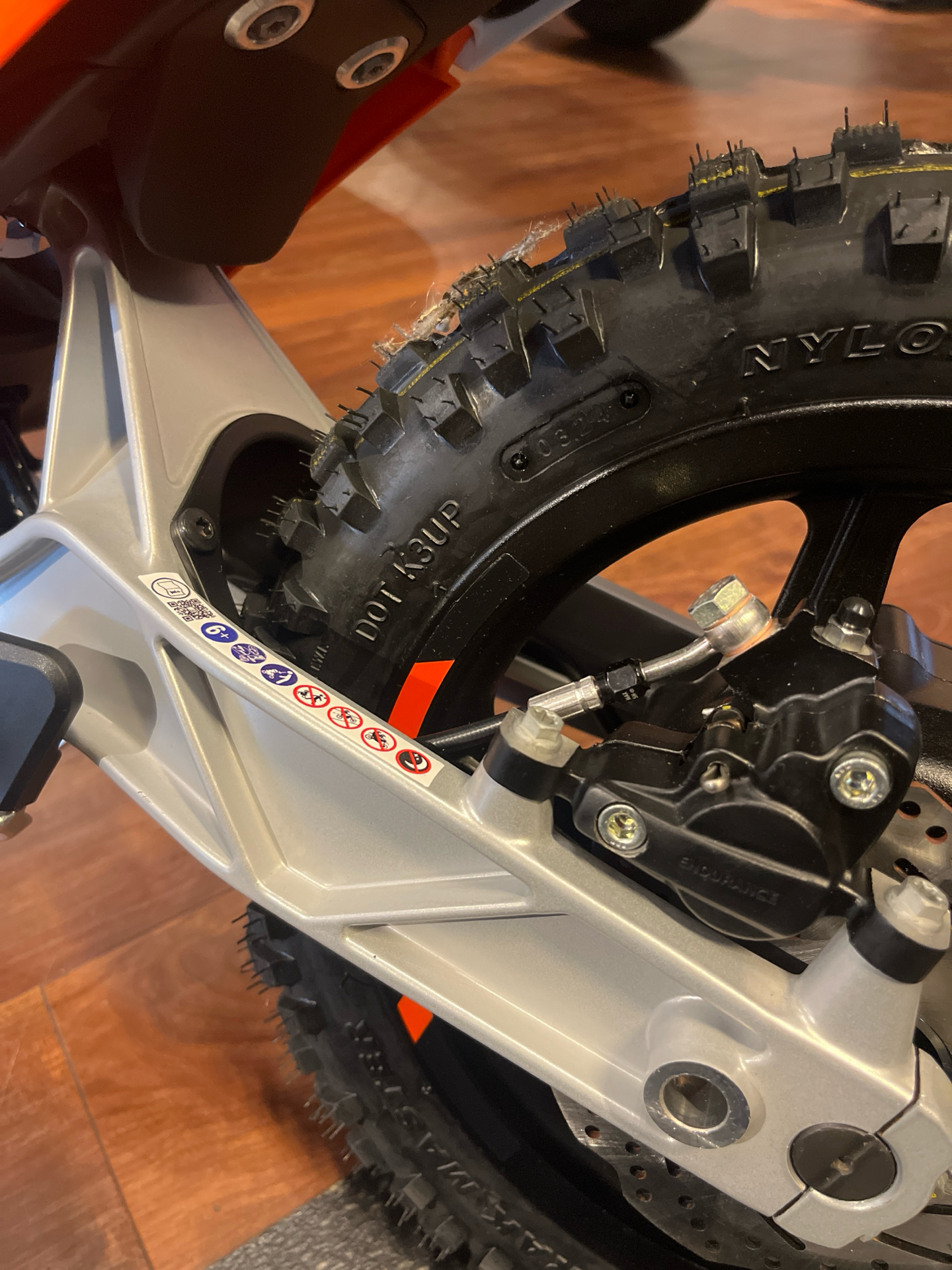 2025 KTM SX-E 2 in Tyngsboro, Massachusetts - Photo 7