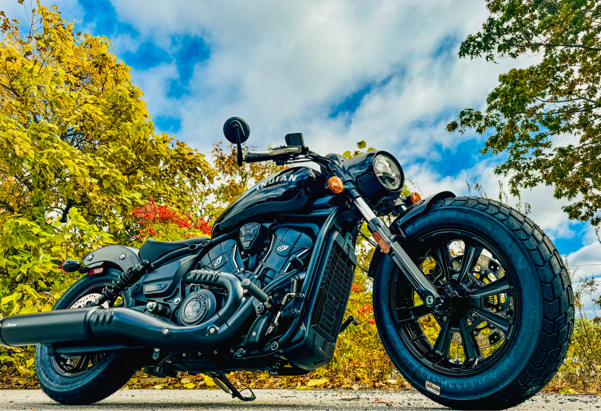 2025 Indian Motorcycle Scout® Bobber Limited in Tyngsboro, Massachusetts - Photo 1