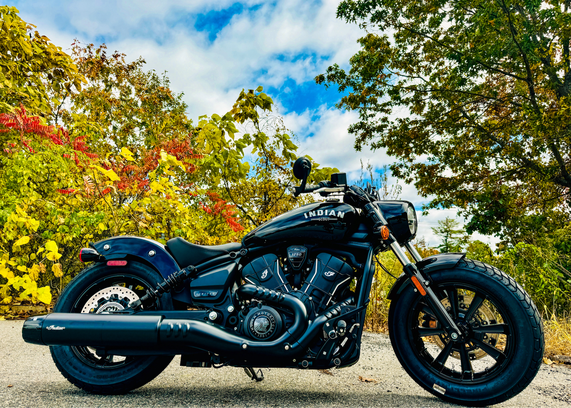 2025 Indian Motorcycle Scout® Bobber Limited in Tyngsboro, Massachusetts - Photo 12