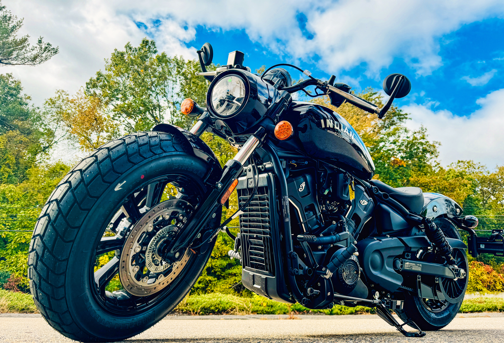 2025 Indian Motorcycle Scout® Bobber Limited in Tyngsboro, Massachusetts - Photo 23