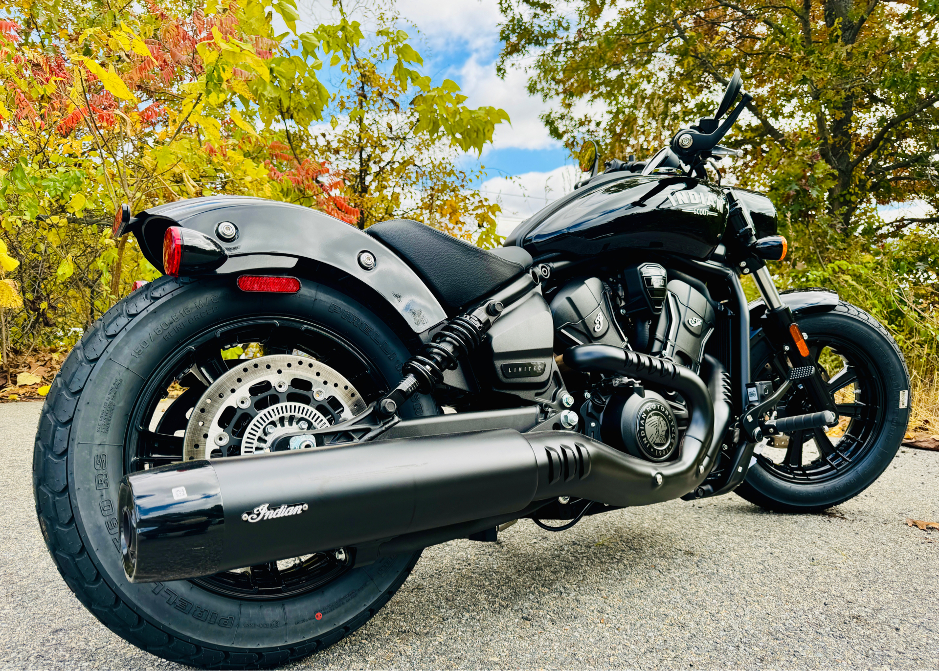 2025 Indian Motorcycle Scout® Bobber Limited in Tyngsboro, Massachusetts - Photo 33