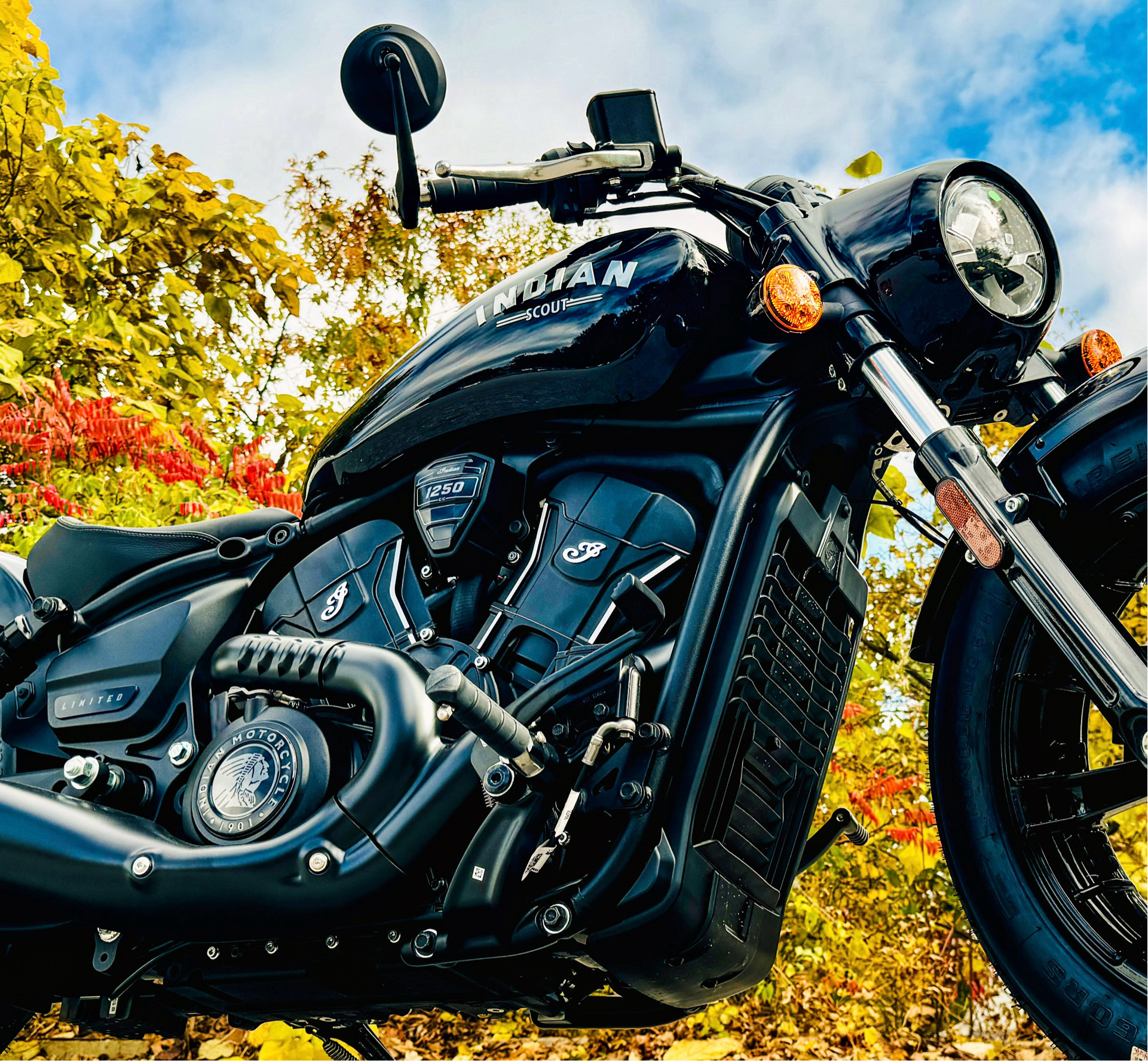 2025 Indian Motorcycle Scout® Bobber Limited in Tyngsboro, Massachusetts - Photo 34