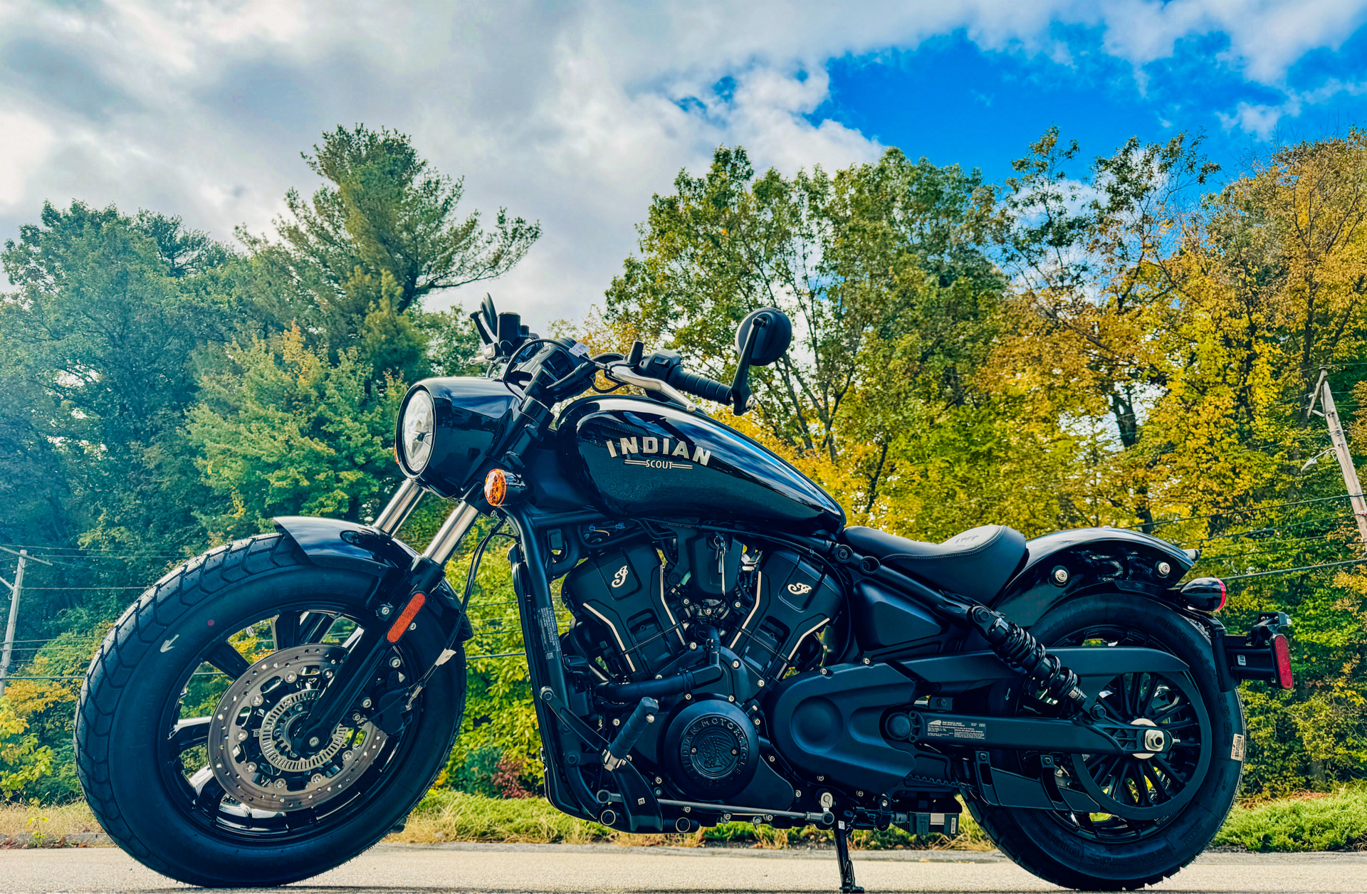 2025 Indian Motorcycle Scout® Bobber Limited in Tyngsboro, Massachusetts - Photo 35