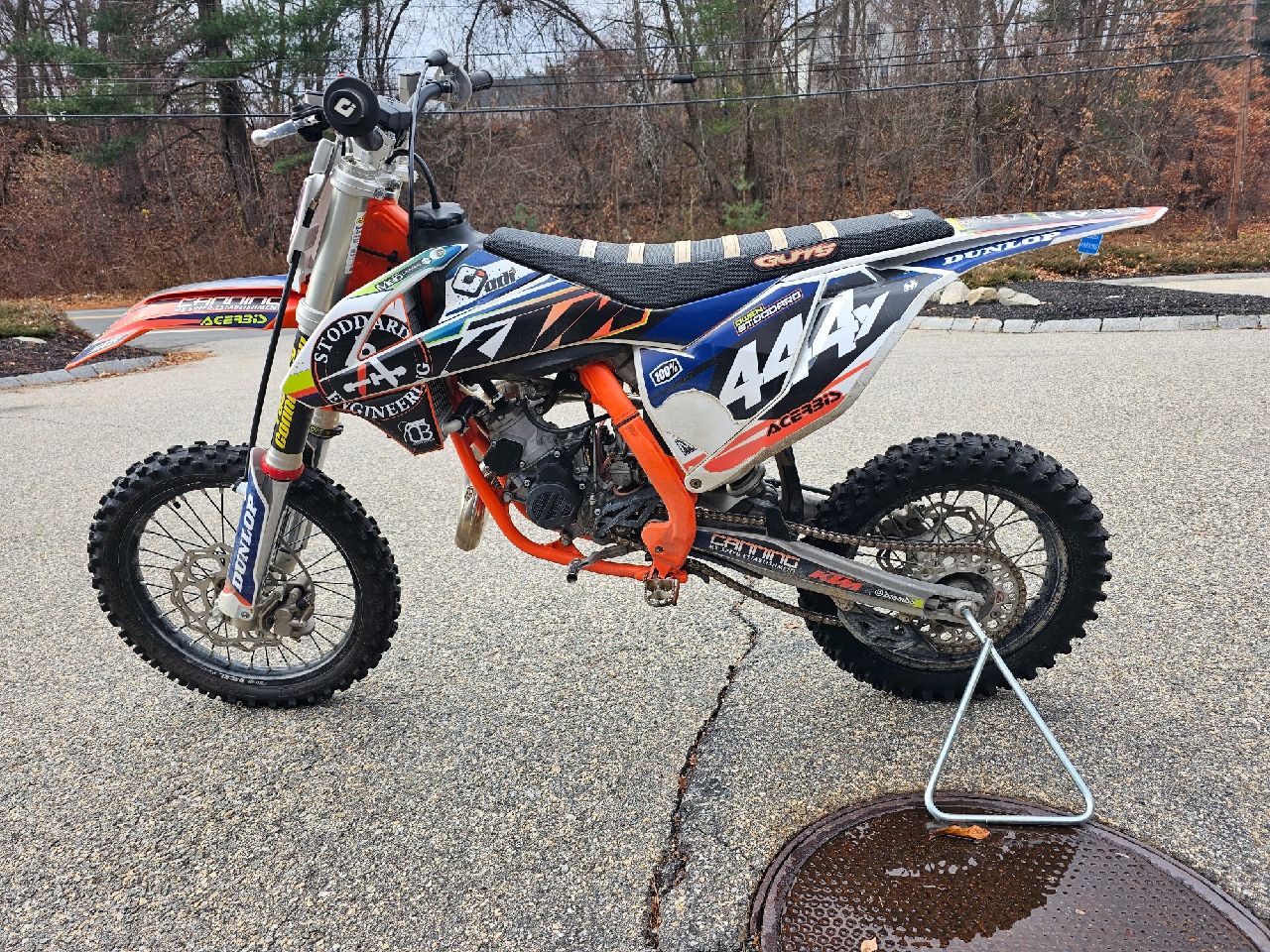 2021 KTM 85 SX 17/14 in Tyngsboro, Massachusetts - Photo 8