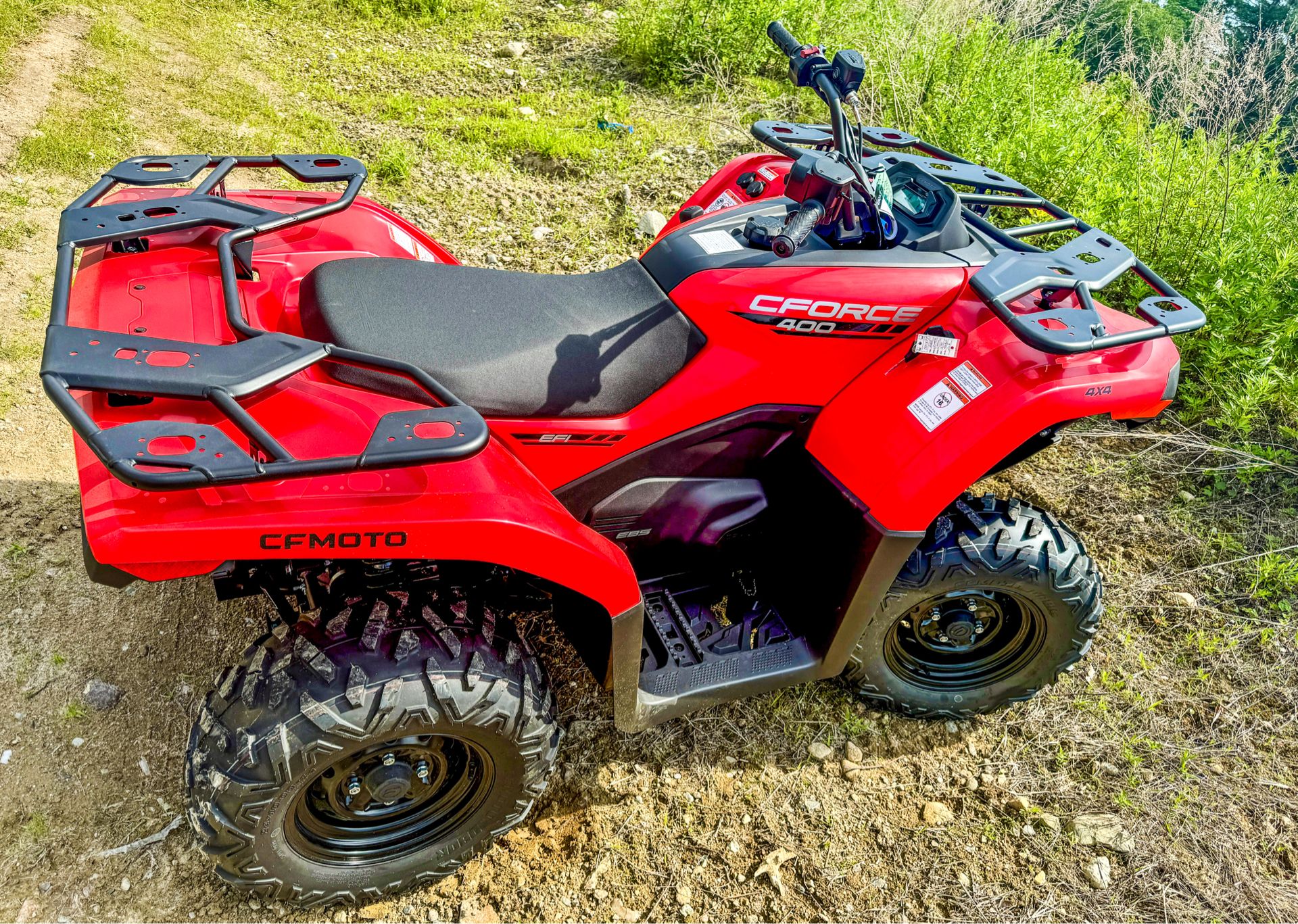 2024 CFMOTO CForce 400 in Tyngsboro, Massachusetts - Photo 1