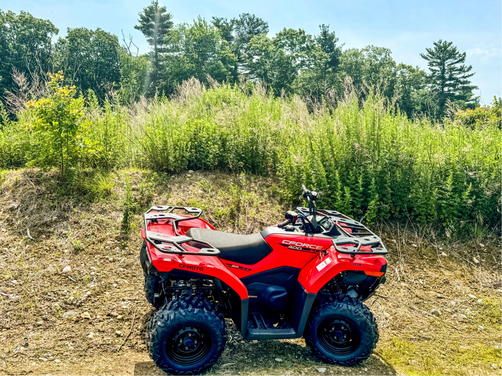 2024 CFMOTO CForce 400 in Tyngsboro, Massachusetts - Photo 21