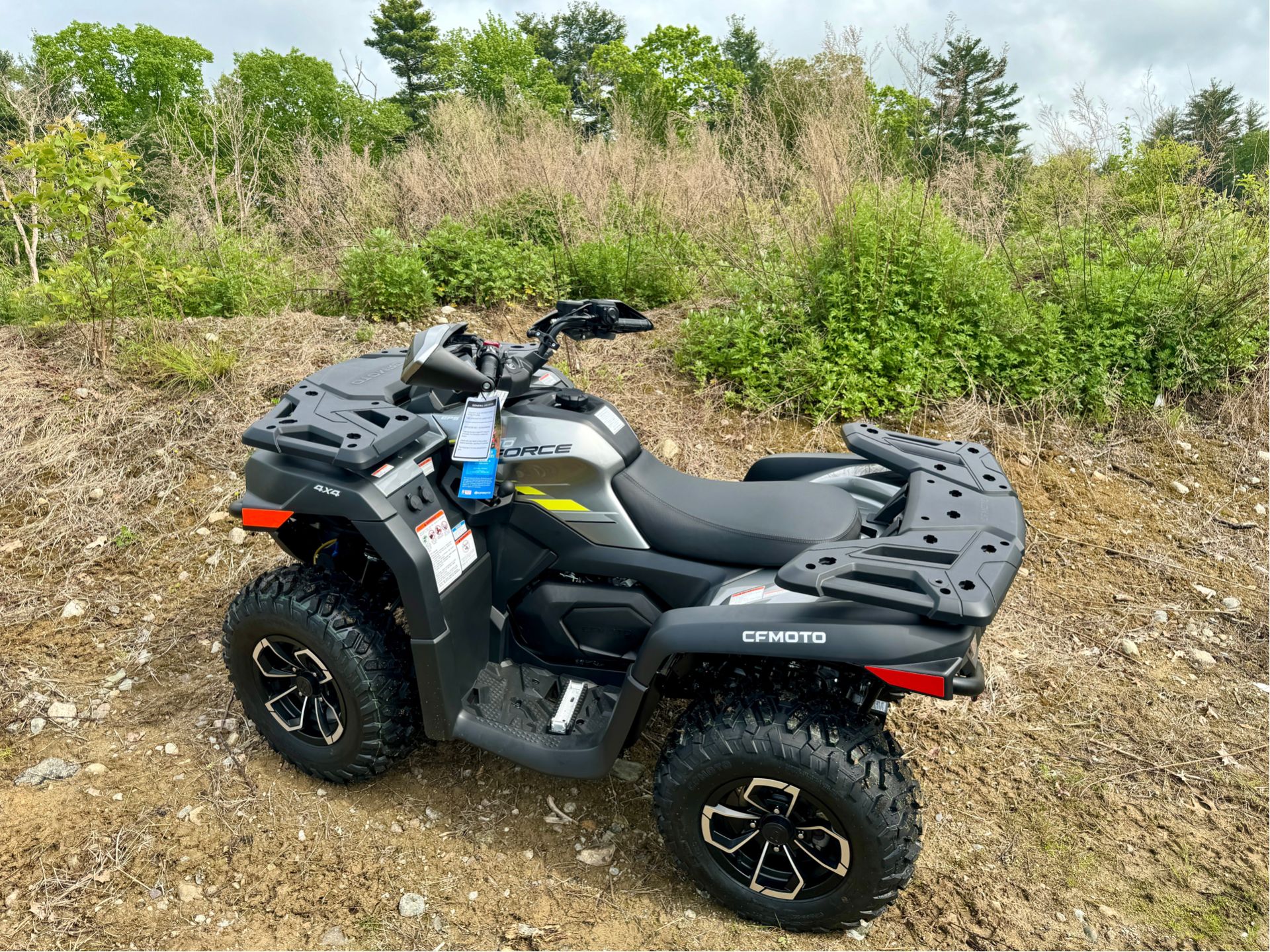 2024 CFMOTO CForce 600 in Tyngsboro, Massachusetts - Photo 14