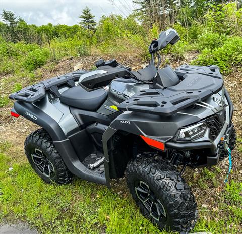 2024 CFMOTO CForce 600 in Tyngsboro, Massachusetts - Photo 16