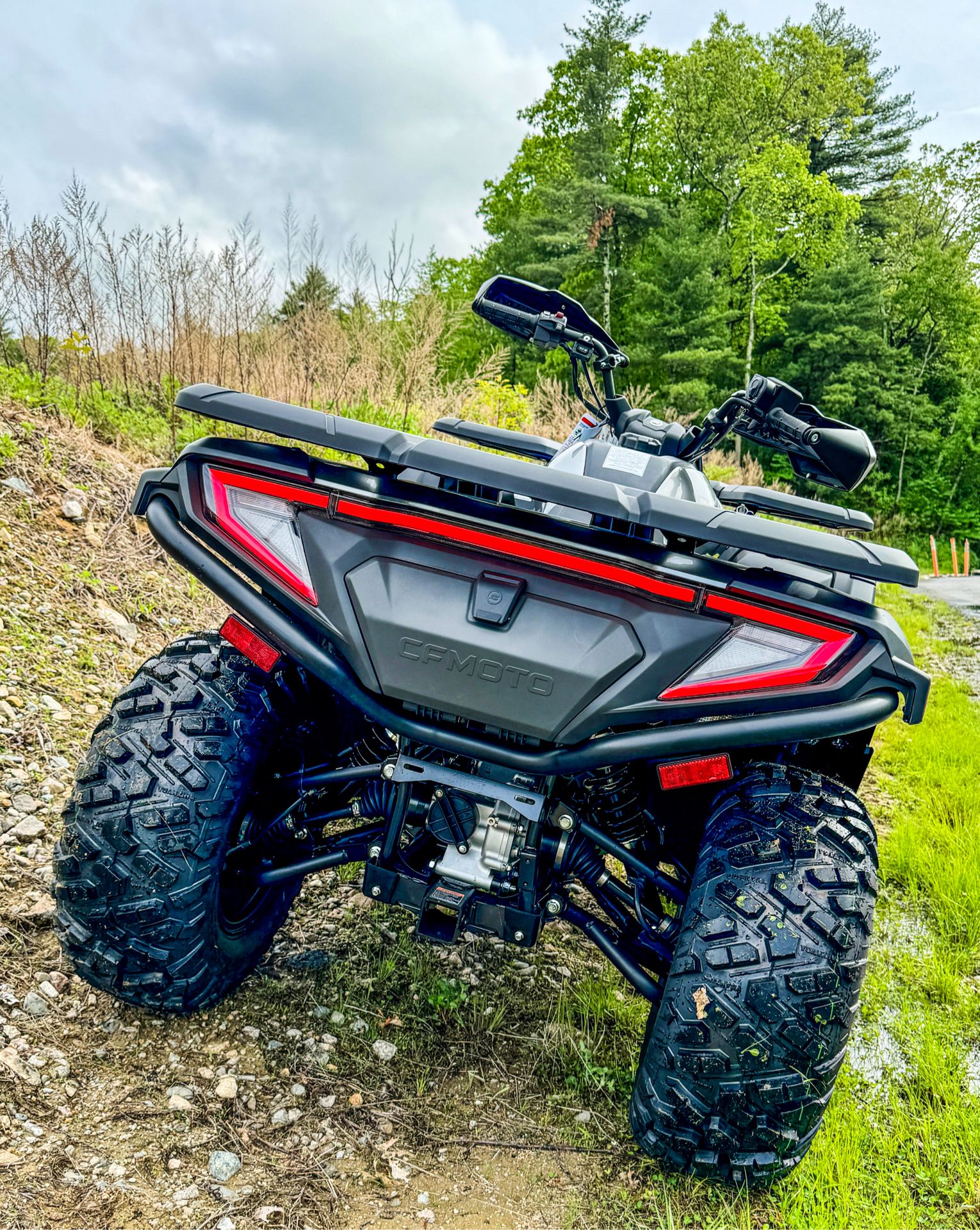 2024 CFMOTO CForce 600 in Tyngsboro, Massachusetts - Photo 22