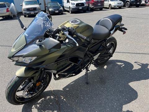 2024 Kawasaki Ninja 650 ABS in Northampton, Massachusetts - Photo 3
