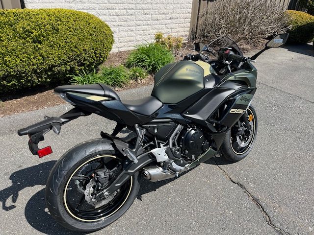 2024 Kawasaki Ninja 650 ABS in Northampton, Massachusetts - Photo 7