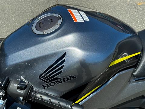 2023 Honda CBR500R ABS in Northampton, Massachusetts - Photo 4