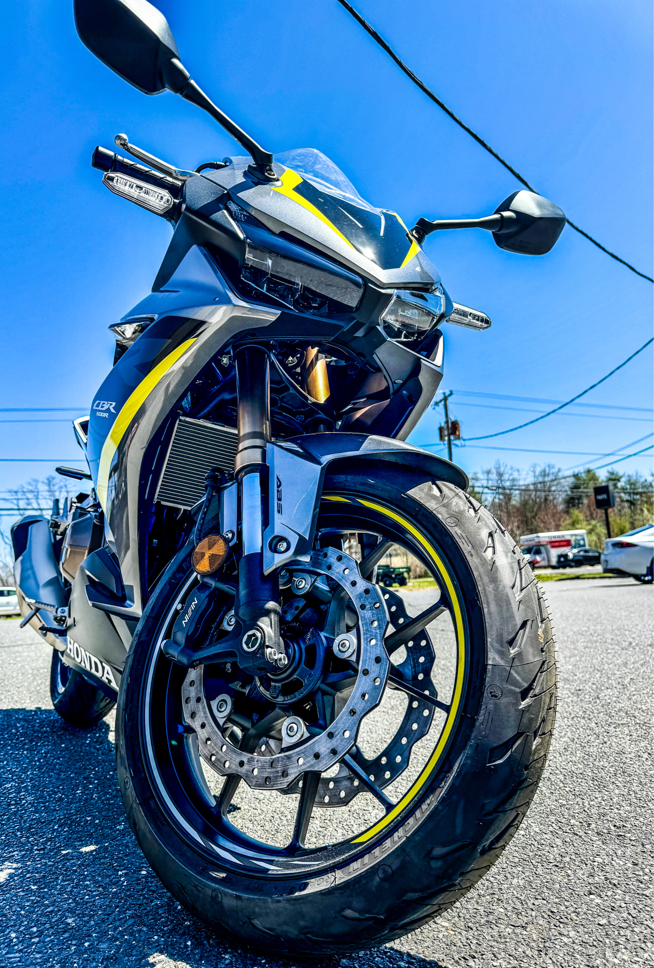 2023 Honda CBR500R ABS in Northampton, Massachusetts - Photo 5