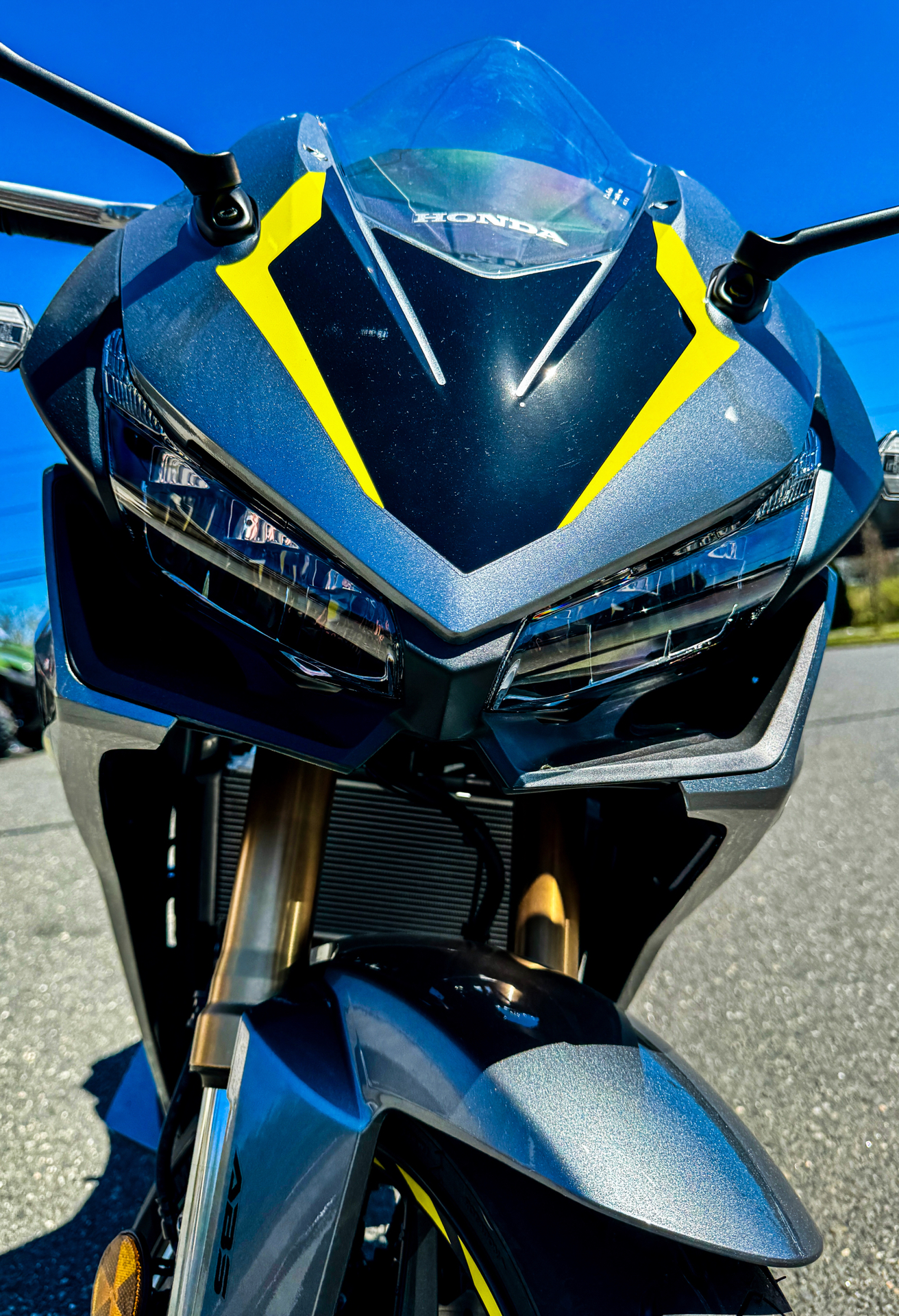 2023 Honda CBR500R ABS in Northampton, Massachusetts - Photo 11