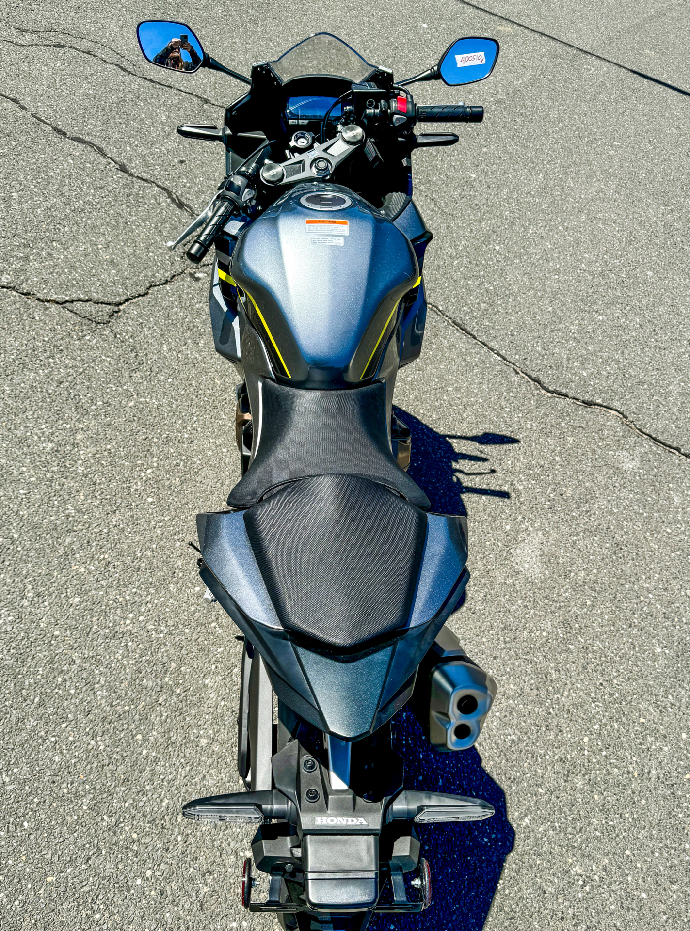 2023 Honda CBR500R ABS in Northampton, Massachusetts - Photo 7